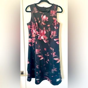 Floral Sleeveless Dress